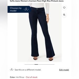 Sofia Vegara Carmen Pintuck Trousers - short